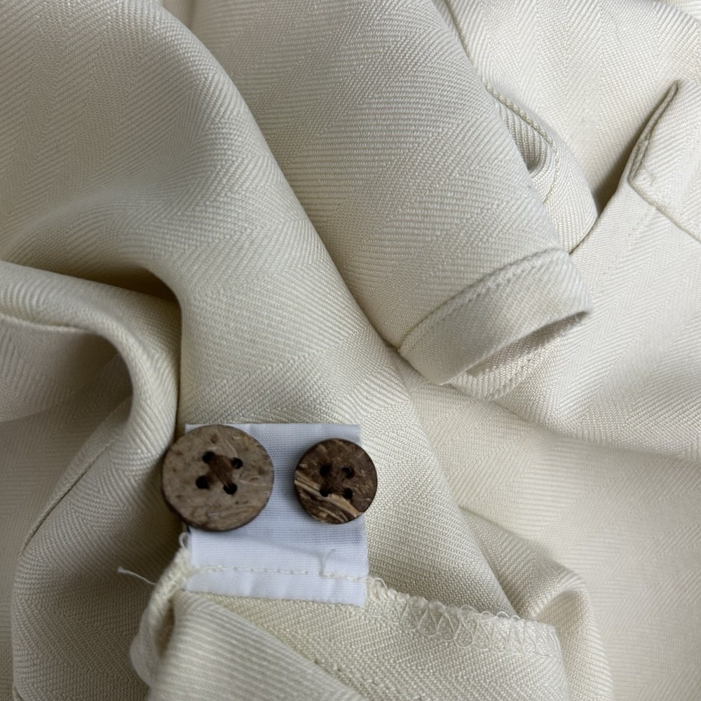 Vintage Tommy Bahama Embroidered 100% Silk Hawaiin Martinis & Bikinis Shirt Sz L - Picture 11 of 12